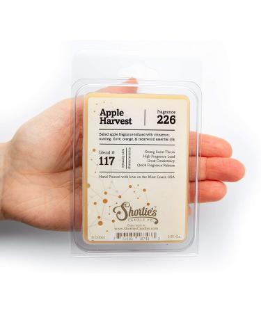 Shortie's Candle Company Fall Wax Melts Variety Pack - Pumpkin Souffle, Butter Pecan Pie, Apple Harvest - 3 Oz. Bars with Natural Oils - Fall Warmer Wax Cubes - Buy Online on GoSupps.com