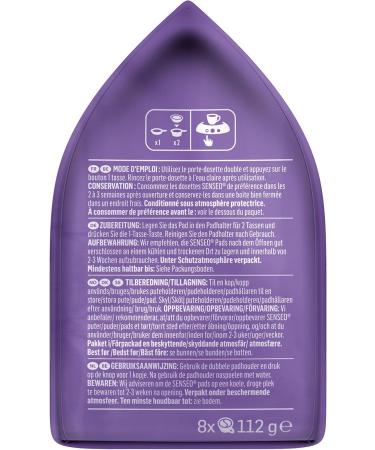 Senseo Milka Choco Chocolate Beverage Pods 2 x 8 Pods - Buy Online on GoSupps.com