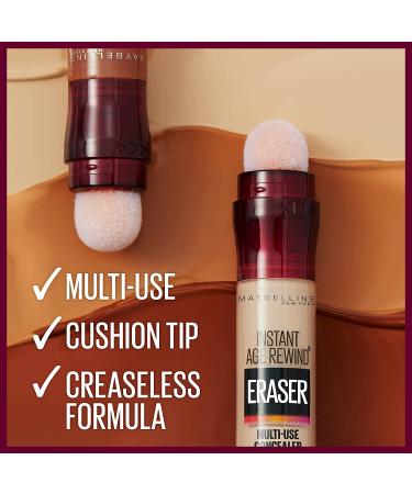 Maybelline Instant Age Rewind Eraser Dark Circles Medium Concealer 0.2 Fl Oz (Pack of 2) - Buy Online on GoSupps.com