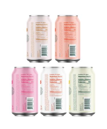 OLIPOP Healthy Soda Sampler - Cola - Pack of 5 - 12 Fl Oz. - Buy Online on GoSupps.com
