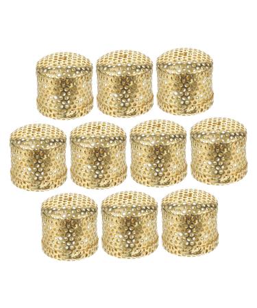 Beavorty 10 pieces Cardboard smokers Moxibustion Heat Moxa Standparrowing Moxa holder Tool smoke-free Moxa storage boxing Moxa heat box massage AI-Box Metal Moxibusion-Box copper