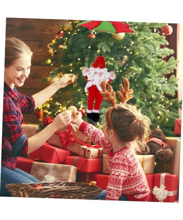 Shop Toyvian Christmas H nkige - Unique Hanging Christmas Decorations & Parachute Toys for Kids - Buy Online on GoSupps.com