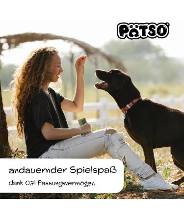 Buy P tso Dog Food Bag - Green Dummy Retrieving Toy for Dog Training & Treats | International Shipping - Buy Online on GoSupps.com