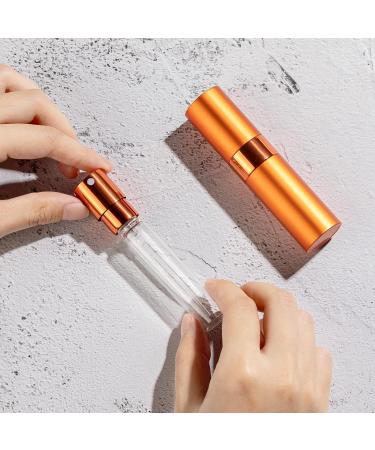 Toureal 8ml Perfume Atomiser for Travel (7 PCS) - Refillable Spray Bottles Aftershave Dispenser | Multicolor Set - Buy Online on GoSupps.com