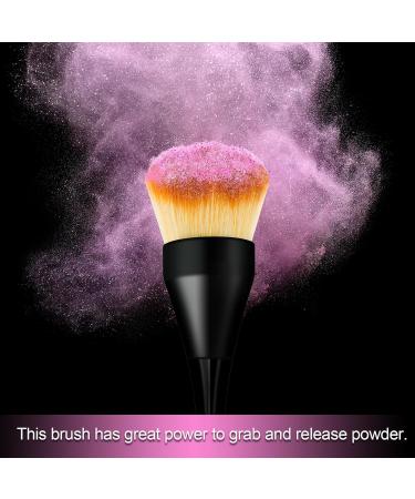 Buy Blush Brush for Cheeks | Contour & Kabuki Brush for Loose Powder & Bronzer - Ergonomic Handle - Buy Online on GoSupps.com