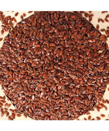 RAW HERBS/JADI BOOTI DRIED ALSI BEEJ FLAX SEED LINSEED LINUM USITATISSIMUM (100GM) - Buy Online on GoSupps.com