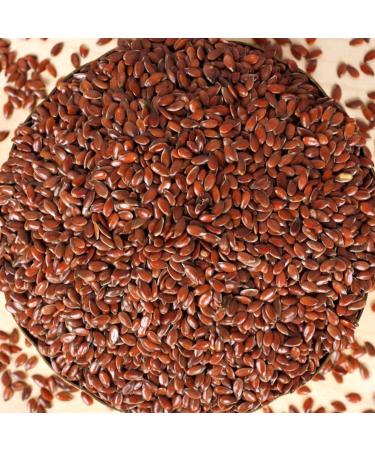 RAW HERBS/JADI BOOTI DRIED ALSI BEEJ FLAX SEED LINSEED LINUM USITATISSIMUM (100GM)
