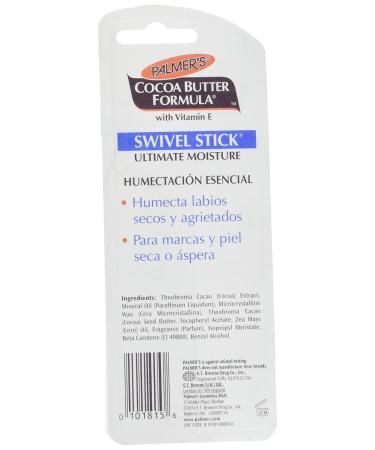 Palmer's Cocoa Butter Formula Lotion Swivel Stick 0.5 oz (Quantity of 6) - Buy Online on GoSupps.com