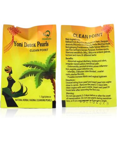 3 Yoni Pearls | Thrush Yeast Infection Vaginal Itching Smell Tightening BV Bacterial Vaginosis Candida TTC Prenatal Treatment - Buy Online on GoSupps.com