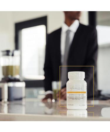 Integrative Therapeutics Active B-Complex - 8 B-Vitamins for Cellular Energy - 60 Capsules - Buy Online on GoSupps.com