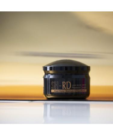 SH-RD Protein Cream Gold Deluxe Edition - Deep Conditioner for Dry Damaged Hair | Leave-In Hair Protein with Rosemary & Gold Leaf | Repair Split Ends & Enhance Shine - 2.71oz/80ml - Buy Online on GoSupps.com