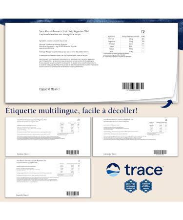 Trace Minerals Research Ionic Magnesium 400mg Vegan 118ml Vegetarian Gluten Free Soy Free Non-GMO - Buy Online on GoSupps.com