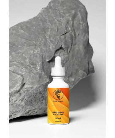 Mane Regain RU58841 5% Solution - DHT Blocker for Hair Loss - Promotes Regrowth & Prevents Baldness - 30ml - Buy Online on GoSupps.com
