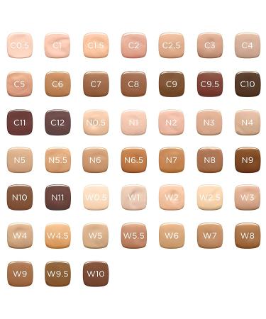 L'Oreal True Match Super-Blendable Makeup N2 Classic Ivory 1 oz - Flawless Finish Foundation - Buy Online on GoSupps.com