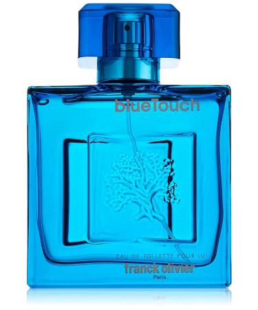 Franck Olivier Eau De Toilette Spray for Men Night Touch 3.4 Ounce Night Touch 3.40 Ounce (Pack of 1) - Buy Online on GoSupps.com