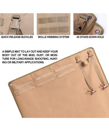 aiGear Camo Shooting Mat - Tactical Training Pad for Range Gear - Buy Online on GoSupps.com