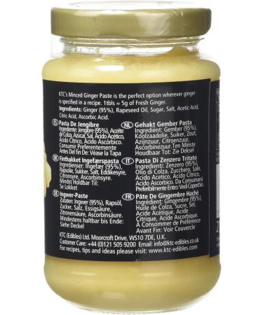 KTC Minced Ginger Paste 210g - Buy Online on GoSupps.com