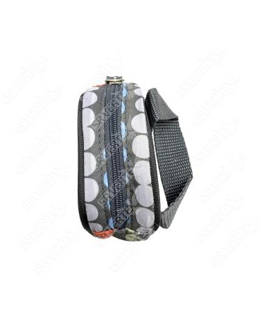 Buy SRV Hub Geo Pacifier for Newborns - Non-Toxic BPA Free Silicone in Pink/Blue with Paci Bag - International Shipping Available - Buy Online on GoSupps.com