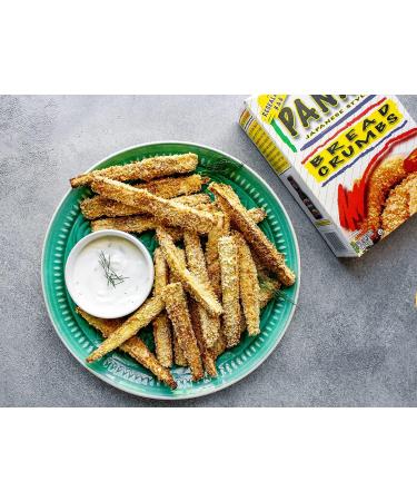 KIKKOMAN BRAND Panko Bread Crumbs 453gm 453 grams - Buy Online on GoSupps.com