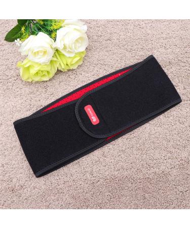 Exceart Waist Support Belt - Back Support Brace for Men Women & Kids | Relief from Back Pain - Breathable Lumbar Corset in Black - Buy Online on GoSupps.com