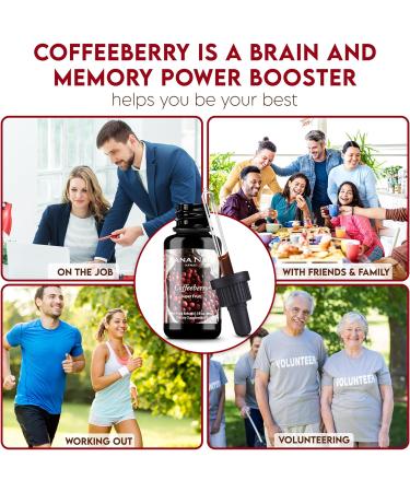 Hana Naia Coffee Fruit Extract | Brain Booster & Health Supplement | BDNF Neurofactor | Pure Hawaiian Coffee Berry Extract | Non-GMO | 30ml - Buy Online on GoSupps.com
