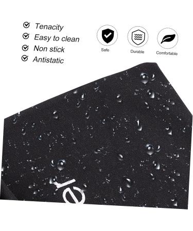 Baluue 5pcs Hair Dryer Storage Bag Cordless Hair Dryer Canvas Travel Bag Hairdryers Blow Dryer Pouch Fabric 33x30cmx5pcs Blackx5pcs - Buy Online on GoSupps.com