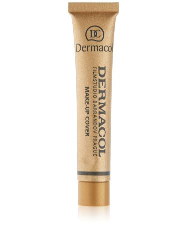 Dermacol Make-up Cover - Waterproof Hypoallergenic Foundation 30g 100% Original Guaranteed from Authorized Stockists (211)