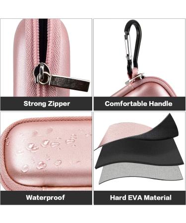 Heart Rate Monitor Case Compatible with AliveCor KardiaMobile Personal EKG/for AliveCor KardiaMobile 6L/ for Sec Heart Monitor. Storage Carrying Holder Fits for Pill Organizer -Rose Gold (Box Only) Pink - Buy Online on GoSupps.com