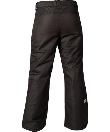 Arctix Kids Medium Black Snow Pants with Reinforced Knees and Seat - Buy Online on GoSupps.com