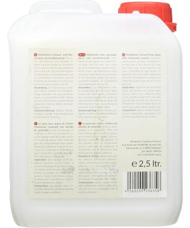 M hldorfer Tail and Mane Spray 2500ml - Chamomile Care Product for Horses - International Shipping Available - Buy Online on GoSupps.com
