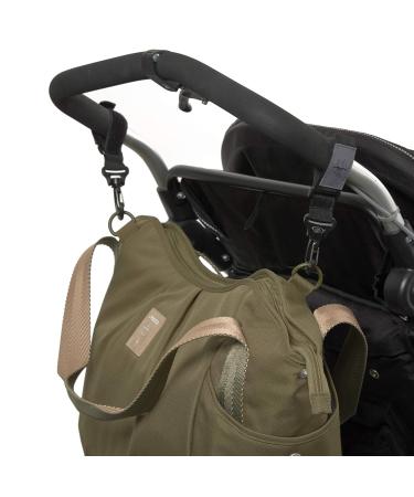 Casual Baby Diaper Bag for Twins | Twin Wrap Bag & Accessories | Olive Green Clinic Bag - Buy Online on GoSupps.com