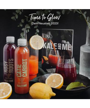 Buy Kale and Me 3-Day Classic Juice Cure | 18 Bottles 6 Natural Flavors No Additives | International Shipping - Buy Online on GoSupps.com