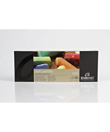 Rembrandt Soft Pastels Basic 30 Half Stick Set - 300C30.5 - Buy Online on GoSupps.com