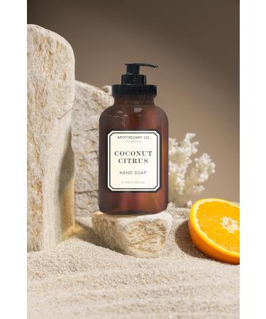 Apothecary 101 Home and Body Collection - 19.5 fl oz Bottles (8 Pack) | Sea Salt Verbena Huckleberry Lily Rose Coconut Citrus - International Shipping Available - Buy Online on GoSupps.com