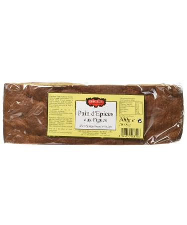 ERIC BUR Sliced Fig Gingerbread 300 g - Pack of 4