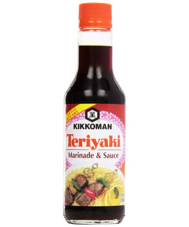 Kikkoman Teriyaki Marinade & Sauce, 10 oz 10 Fl Oz (Pack of 1)