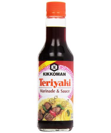 Kikkoman Teriyaki Marinade & Sauce, 10 oz 10 Fl Oz (Pack of 1) - Buy Online on GoSupps.com
