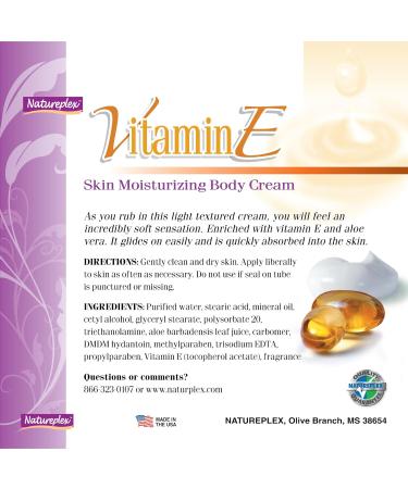 Natureplex Vitamin Cream Bundle (Pack of 24) Includes Aloe Vera Vitamin E Vitamin A&D and Cocoa Butter Creams (6 Each) Nourishing Moisture & Skin Care Essentials - Buy Online on GoSupps.com