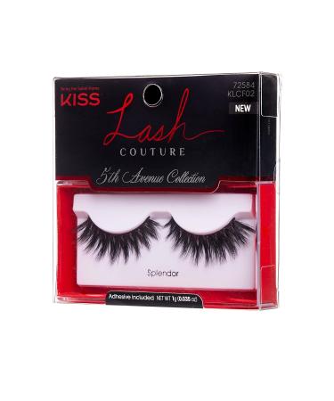 KISS Lash Couture 5th Avenue Collection False Eyelashes - Black - Buy Online on GoSupps.com