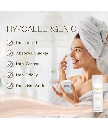 Buy ubalm White Unscented Hydrating Cream - Salon Formula for Very Dry Skin (5 fl oz) | Original Udder Balm - International Shipping Available - Buy Online on GoSupps.com