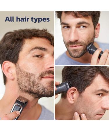 Philips Norelco Multigroom 3000 - All-in-One Trimmer with 13 Attachments No Blade Oil Needed - MG3750/50 - Buy Online on GoSupps.com
