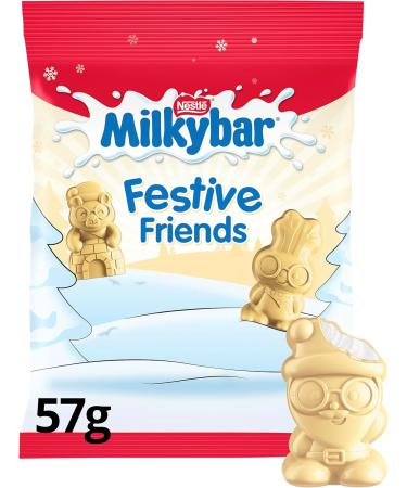  Milkybar Milkybar Festive Friends Sac 57 g - Buy Online on GoSupps.com