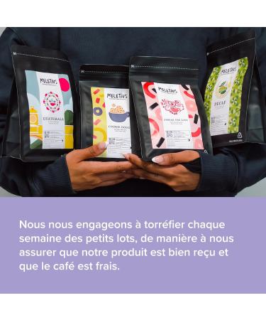 Meletius Specialty Coffee Roasters - Whole Bean Coffee 250g I Light to Medium Roast | Pure Origin | Guatemala | Blueberry Blackcurrant Hibiscus | Excellent SCA Rating - Buy Online on GoSupps.com