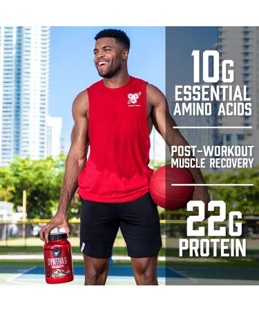 BSN Syntha-6 German Chocolate Cake Protein Powder - 2.59 lbs | Cold Stone Creamery Flavor - Buy Online on GoSupps.com