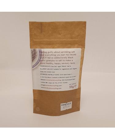 Kimchi with Everything Black Garlic Salt 50 g - Buy Online on GoSupps.com