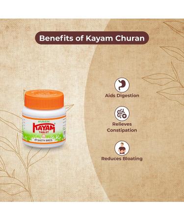 Kayam 30 Tablets Multi Pack - Fast-Acting Constipation Relief (1 Pack - Buy Online on GoSupps.com