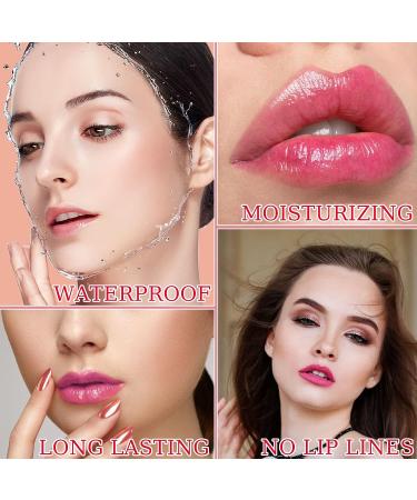 Crystal Flower Color Changing Lipstick Set A - Long Lasting Moisturizing Lip Stain - Buy Online on GoSupps.com