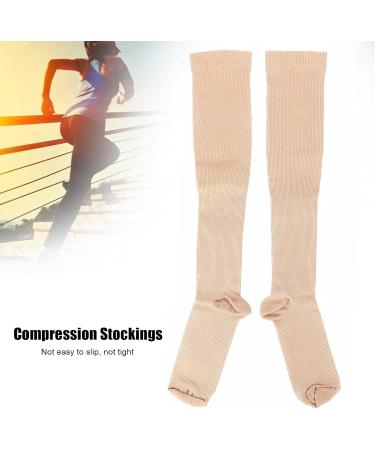 Skin S to XL Travel Socks - Compression Stockings for Outdoor Sports & Flight - Ideal for Edema & Tired Legs (S/M EU 35-41) - Buy Online on GoSupps.com