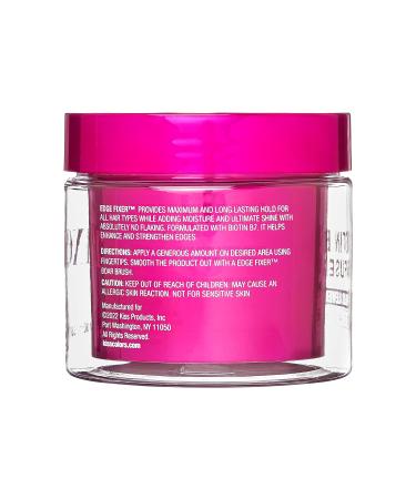 KISS COLORS Maximum Hold Edge Fixer with Biotin B7 - 24 Hour Non-Greasy Gel Formula, Very Cherry Scented - 3.38 Fl Oz - Buy Online on GoSupps.com