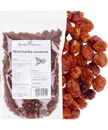 Kuchnia Zdrowia Peruvian Cherry - Natural - No Preservatives or Colourings - Kuchnia Zdrowia - Airtight Bag with Zip: (500g)